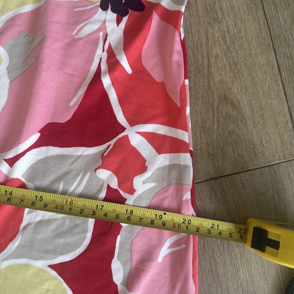 Ellen Weaver Women's Floral Colorful Maxi Dress Size Medium Tropical‎ NEW - Picture 5 of 9